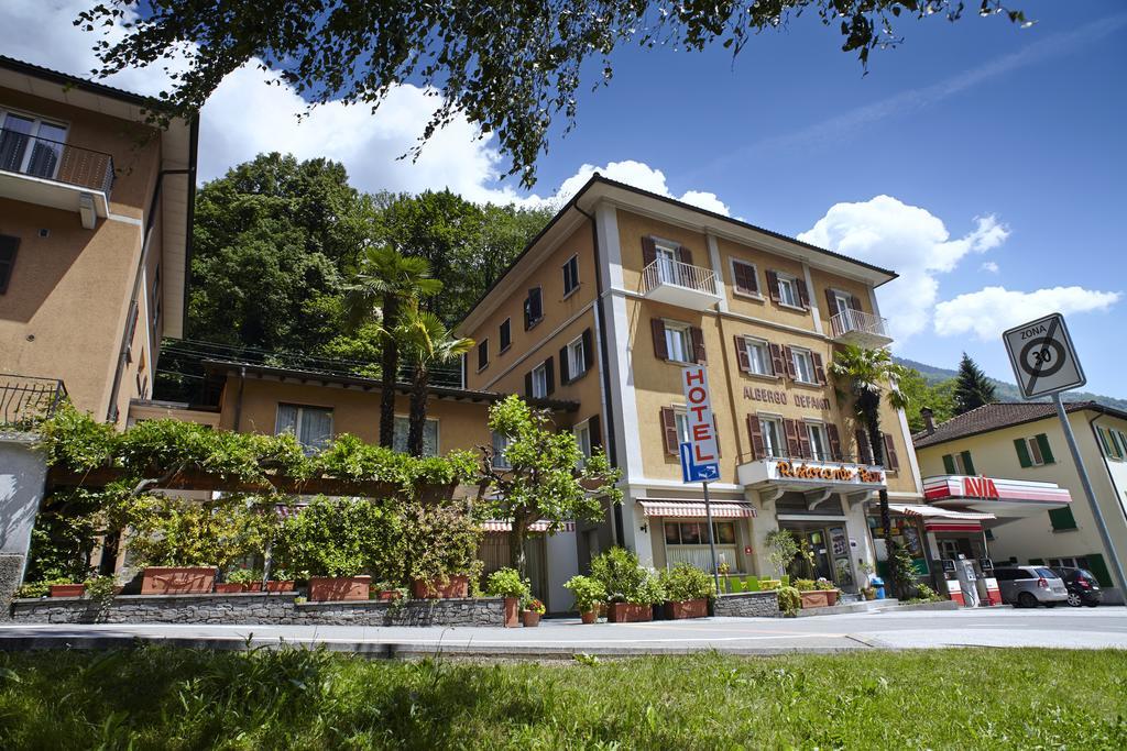 Defanti Hotel Lavorgo Exterior foto